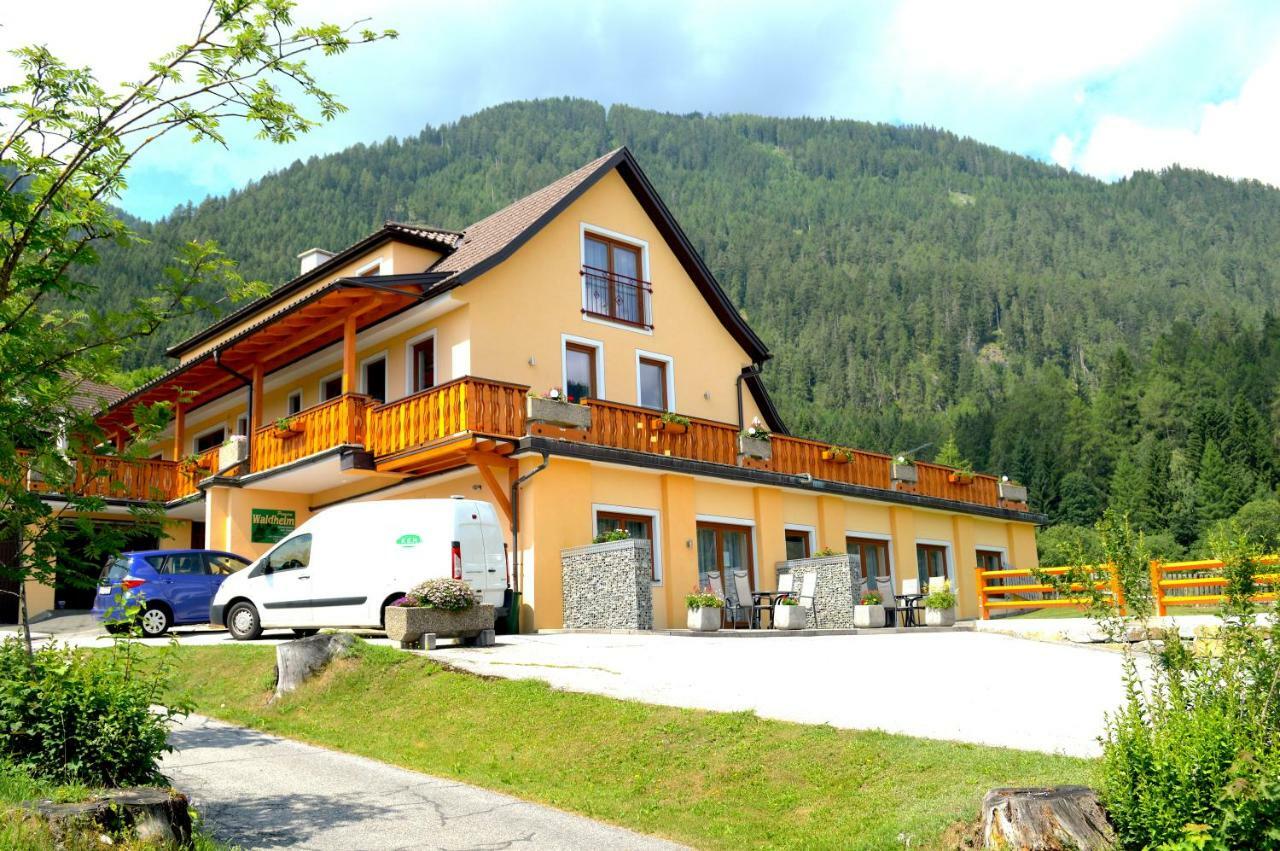 Pension Waldheim Mauterndorf  Dış mekan fotoğraf